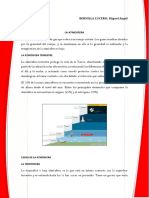 La Atmosfera, Capas y Fenomenos