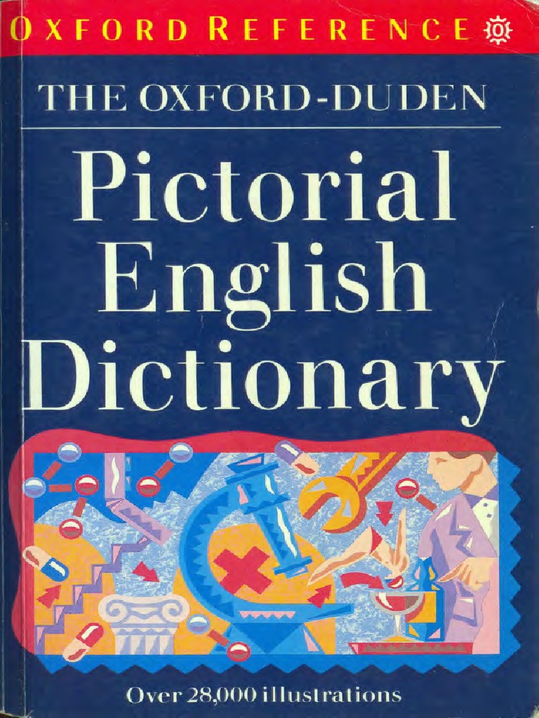 Oxford-Duden Pictorial English Dictionary Pheby， John Oxford-Duden Pictorial English Dictionary by Pheby, John