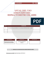 4-Manual Del Uso Adecuado Del Refractometro de Abbe