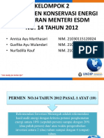 Mke-Permen No14 TH 2012 - Kelompok 2