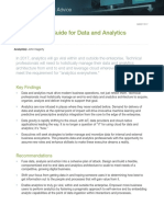 2017 Planning Guide for Data Analytics