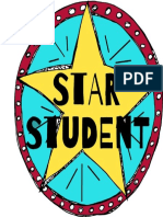 Star Student Color