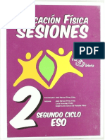 PT Educacion Fisica Sesiones 2do Ciclo Eso