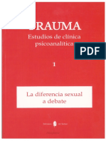 AA VV - Trauma. Estudios de clínica psicoanalítica 1. La diferencia sexual a debate.pdf