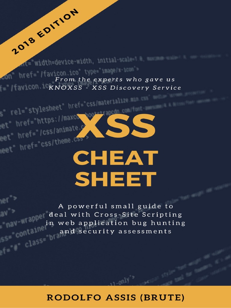 Xss PDF | PDF | Html Element | Java Script