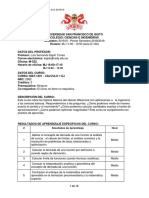 Ser Syllabus - MAT 1201calculo I ISem2018-2019