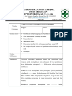 Notulen Pembinaan Petugas Pendaftaran