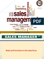 Certified Sales Manager (Part 1)