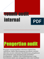 TEHNIK AUDIT INTERNAL Versi Riana