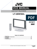 Service Manual: LT-26WX84