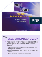 02 01&07 PCI-SIG Architecture Overview FROZEN