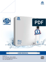 Tata Swach Viva User Manual PDF
