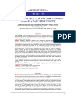 Perbandingan Kegagalan Penyapihan Ventilasi Mekanik PDF