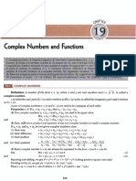 Complex Numbers and Functions PDF
