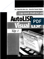 Lập Trình Thiết Kế Với Auto Lisp Và Visual Lisp Tập 1