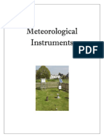 Meteorological Instruments PDF