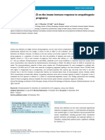 The Impact of Vitamin D On The Innate Immune Response To Uropathogenic Escherichia Coli During Pregnancy