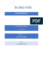 Fem Lab Task 1