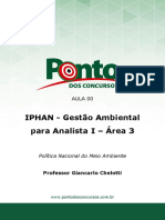 Gestão Ambiental IPHAN: Política Nacional do Meio Ambiente