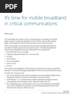 Nokia MBB in Critical Communications White Paper en