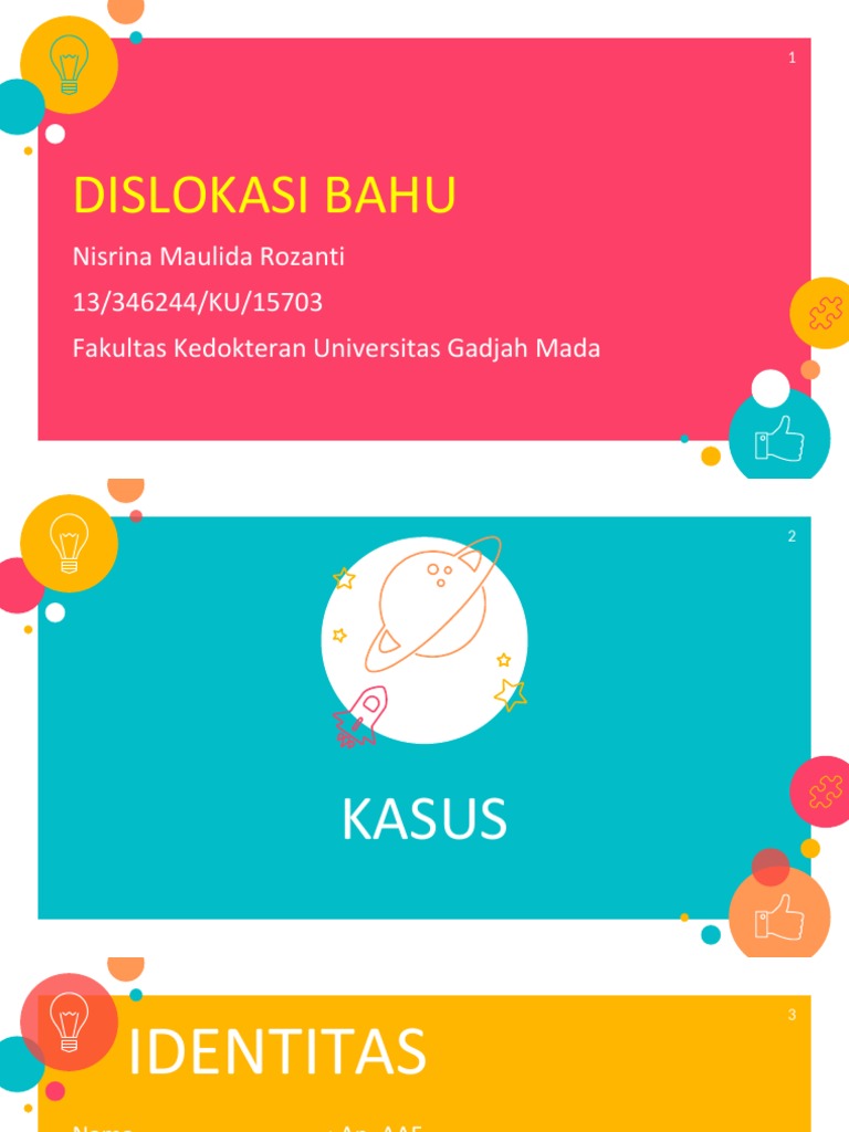 Dislokasi Bahu