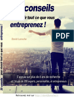 20 Conseils Pour Reussir Tout Ce Que Vous Entreprenez