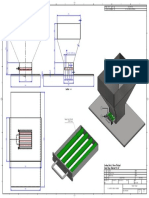 Magnet Hopper Assembly Drawing