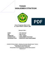 Siti Zakiyah - UTS - Riset Manajemen Strategi