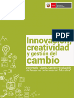 Unidad 1 - Innovación - Creatividad y Gestión Del Cambio - Voficial 2018