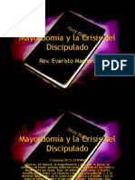 Mayordomía y La Crisis Del Discipulado