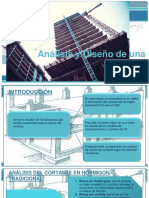 Análisis y Diseño de Una Cortante