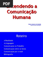 do a Comunicacao Humana