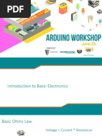 2presentation ARDUINO WORKSHOP