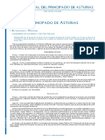 Resolución de Contratación Laboral de Fisios Asturias 2018