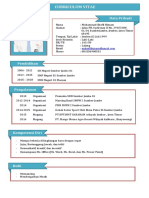 Curriculum Vitae Shofil