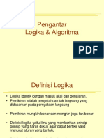 1 - Pengantar Logika & Algoritma