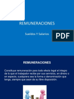 REMUNERACIONES