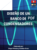 Diseño de Un Banco de Condensadores - Diego Chicaiza