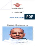 Dasarathi Rangacharya PDF