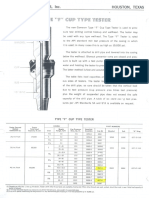 Cup Tester - Check Valve - Upper & Lower Kelly Valve