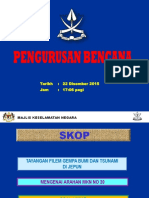 Slaid Taklimat Pengurusan Bencana Oleh MKN 2013 PDF
