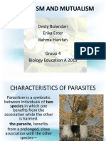 Kelompok 4 - Parasitism and Mutualism