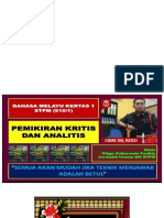 Borang Semak Esei Tidak Berformat