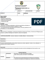 Optimizado para documento sobre teorema de Thales y semejanza