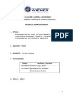 Semiologia Investigacion Formativa