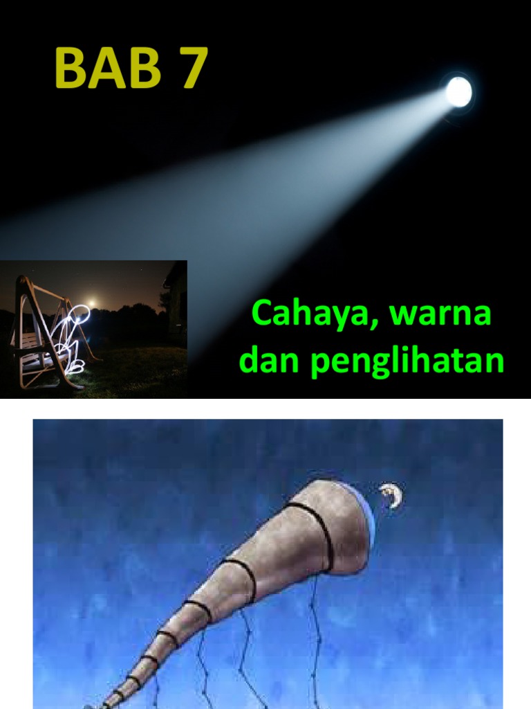 Bab 7 Cahaya Warna Dan Penglihatan