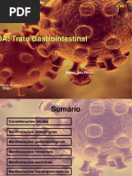 Manifestações gastrointestinais do HIV