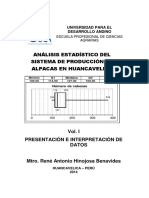 Presentacion e Interpretacion de Datos-UDEA