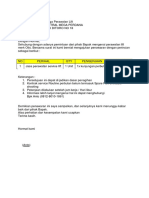 Penawaran Service Lift PDF