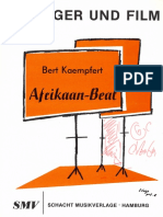 Afrikaan Beat Bert Kaempfert 1961 PDF